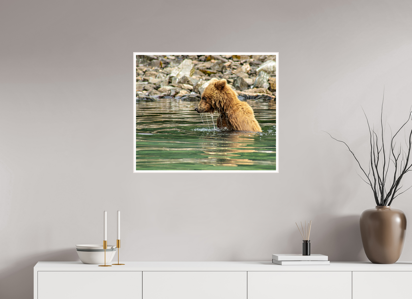 Eye on the Prize Nature Photography Print