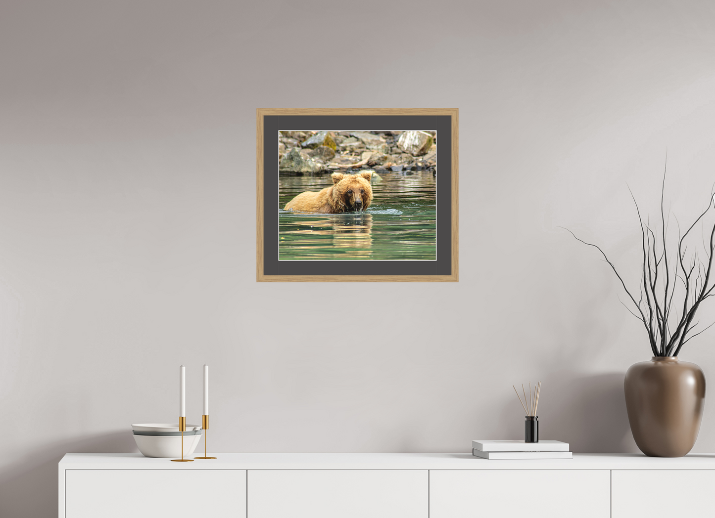 Fishing the Deep End Nature Photography Print