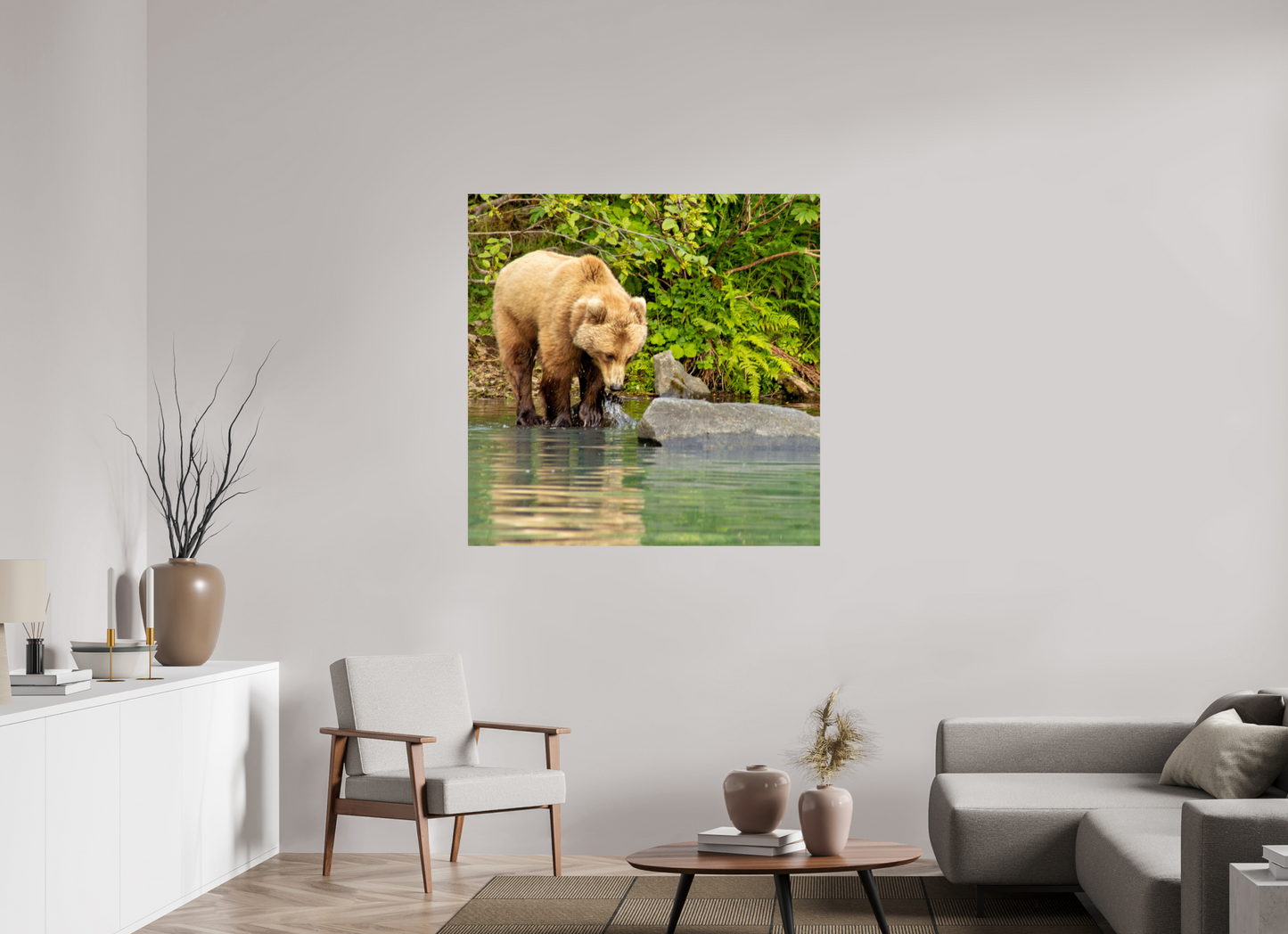 That's a miss! Nature Photography Print
