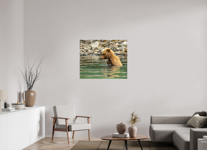 Eye on the Prize Nature Photography Print