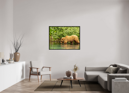Fishing Takes Patience Nature Photography Print