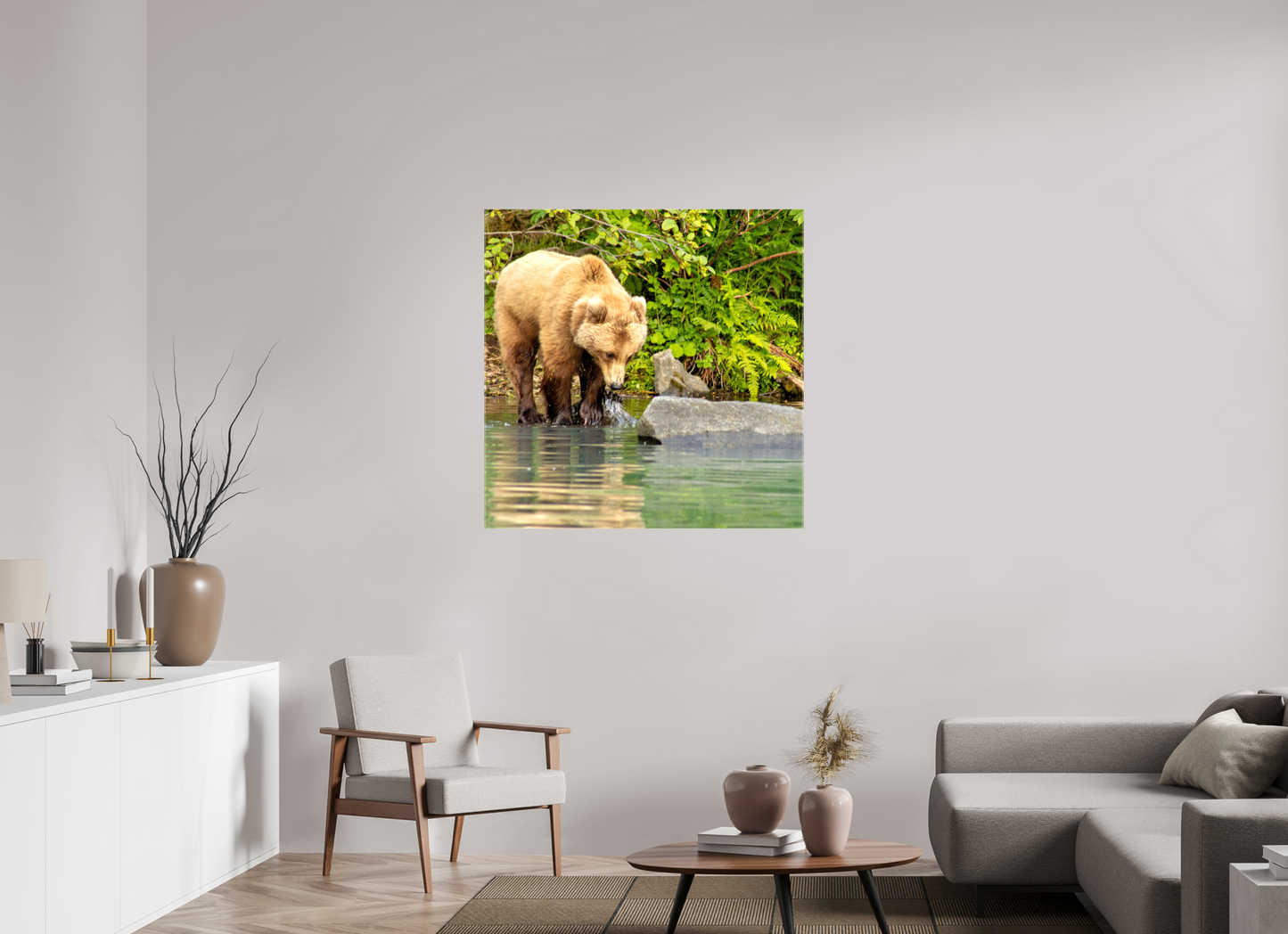 That's a miss! Nature Photography Print