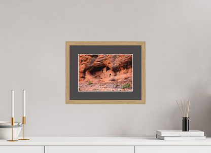 Gila Ruins – A Glimpse into Ancient Ingenuity Nature Photography Print