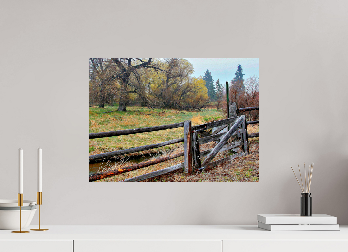 Pasture Gate