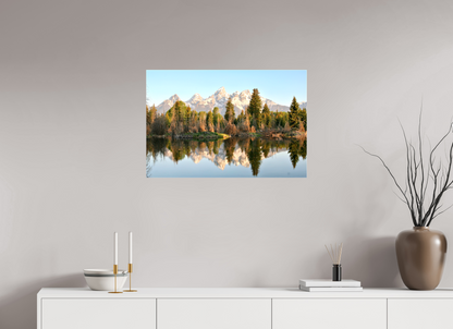 Where the Tetons Wait Nature Photography Print
