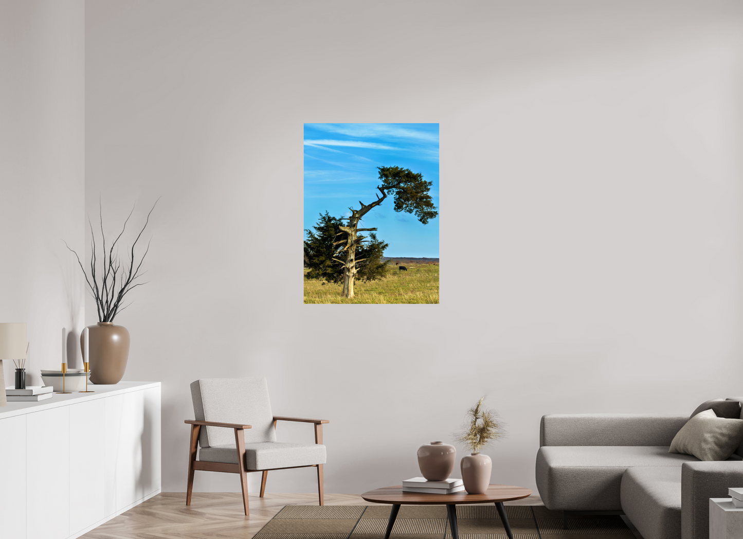 30 x 40″, Fine Art Print on Photo Rag Baryta - unframed (email for framing options) Still Standing and Reaching for the Sky Nature Photography Print