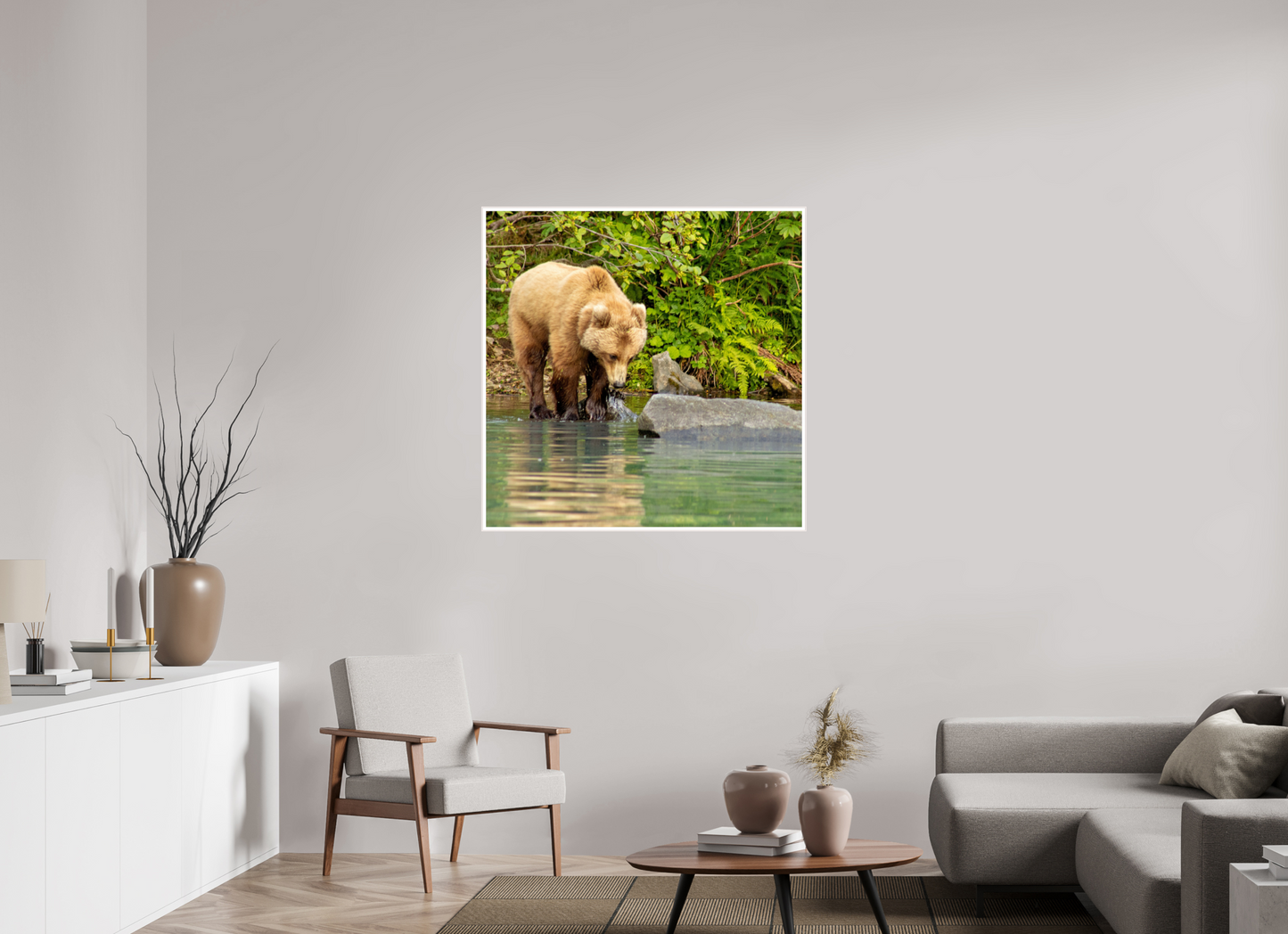 That's a miss! Nature Photography Print