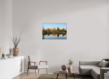 Where the Tetons Wait Nature Photography Print