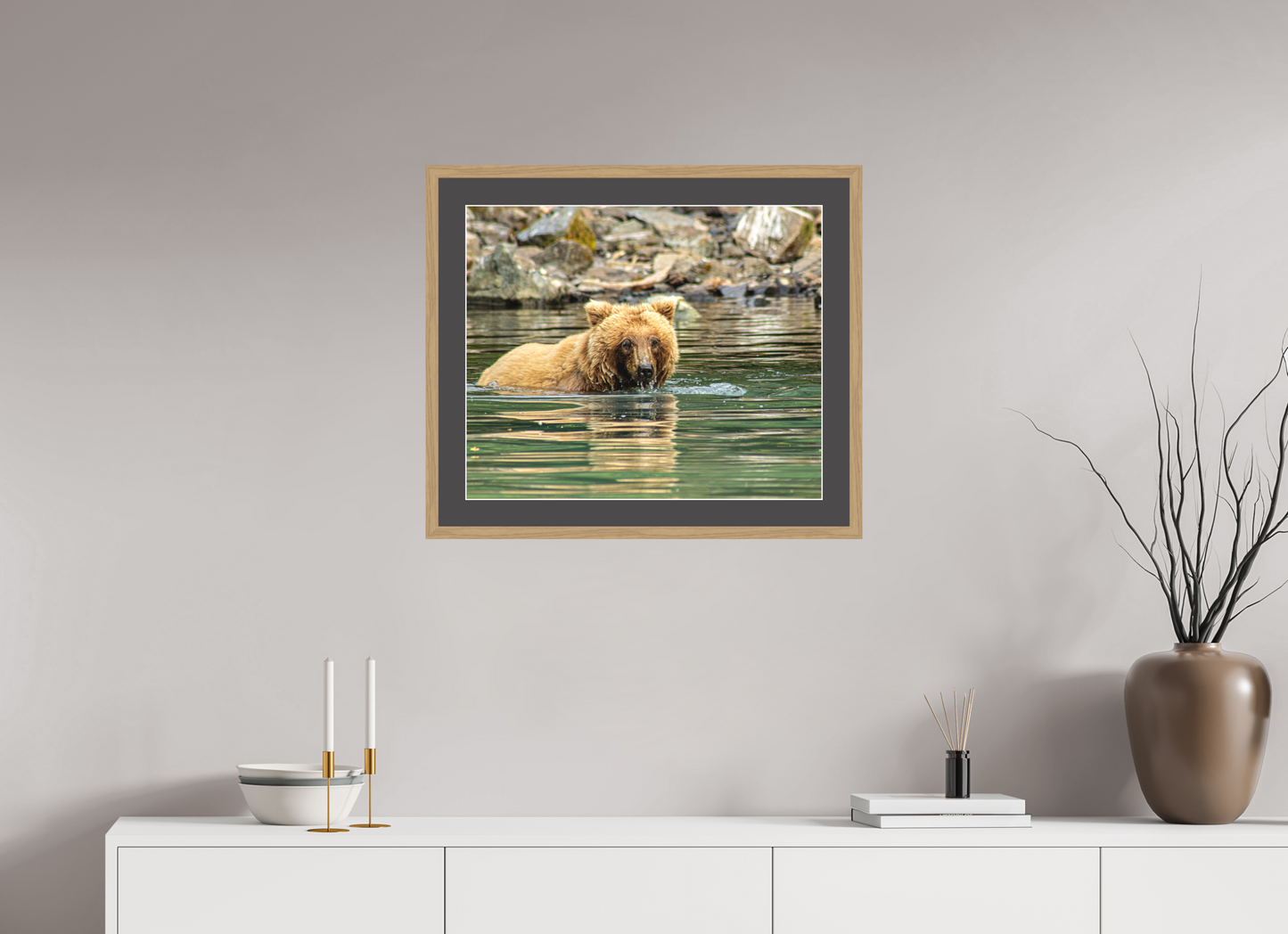 Fishing the Deep End Nature Photography Print