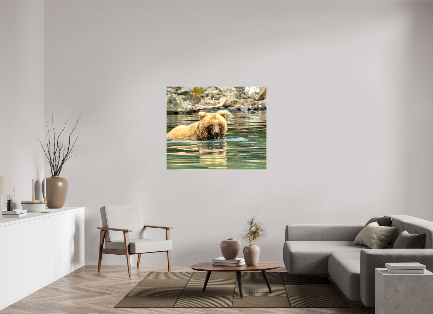 Fishing the Deep End Nature Photography Print