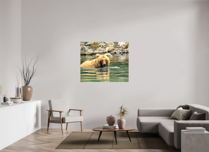 Fishing the Deep End Nature Photography Print