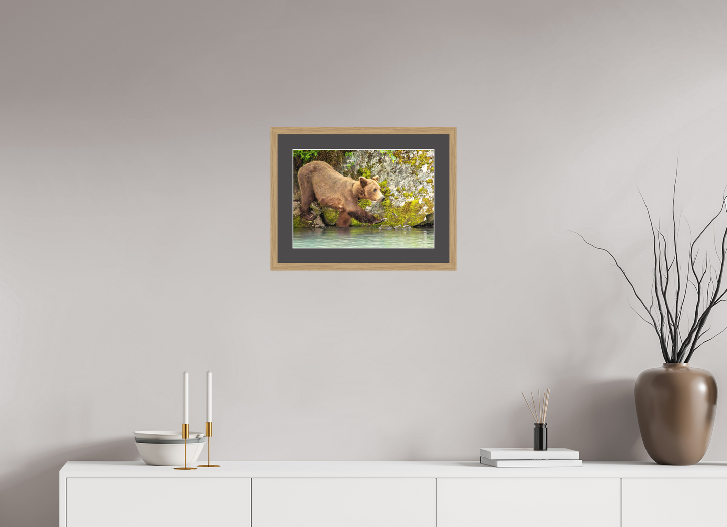 Momma on a Mission Nature Photography Print