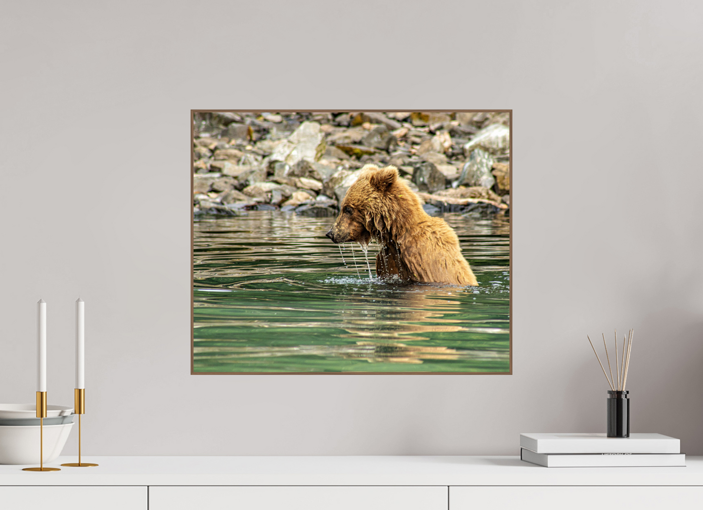 Eye on the Prize Nature Photography Print