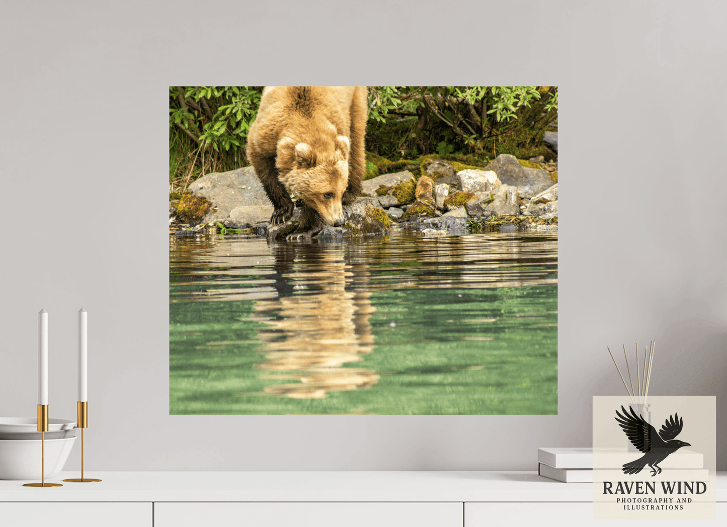 23.6 x 20″, Fine Art Print on Pearl Texture - unframed (email for frame options) A Closer Look Nature Photography Print