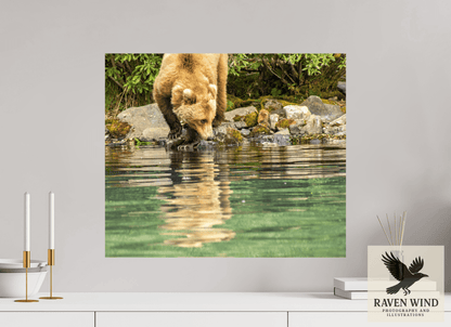 23.6 x 20″, Fine Art Print on Pearl Texture - unframed (email for frame options) A Closer Look Nature Photography Print