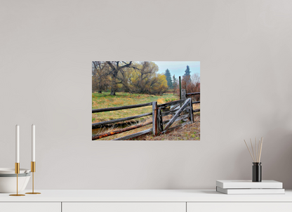 Pasture Gate