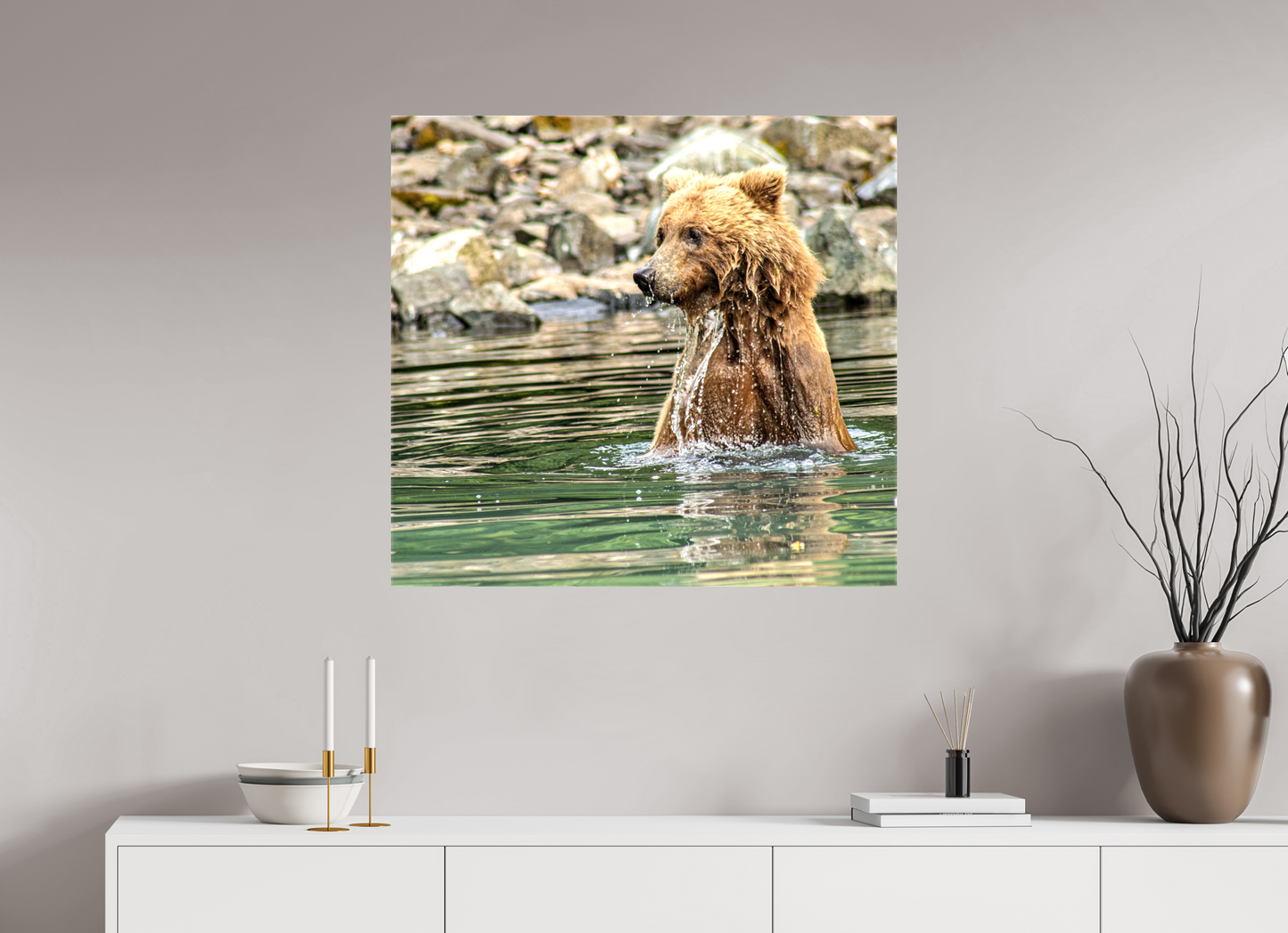 Missed the Catch - but not the moment! Nature Photography Print