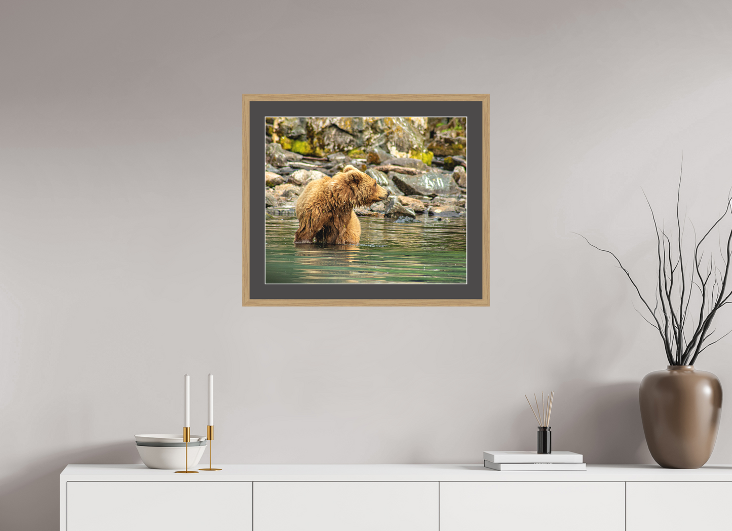 Watchful Momma Nature Photography Print