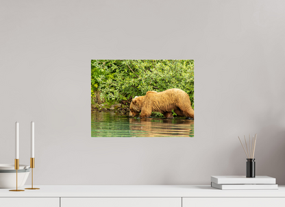 Fishing Takes Patience Nature Photography Print