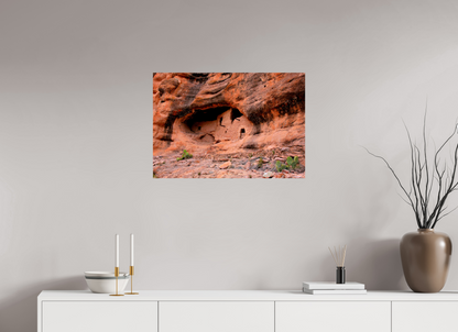 Gila Ruins – A Glimpse into Ancient Ingenuity Nature Photography Print