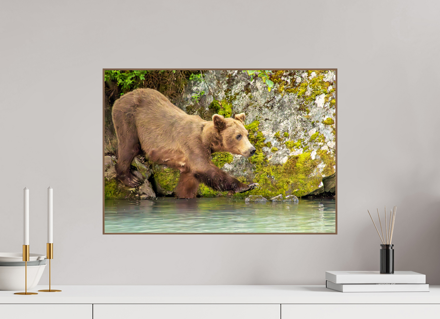 Momma on a Mission Nature Photography Print