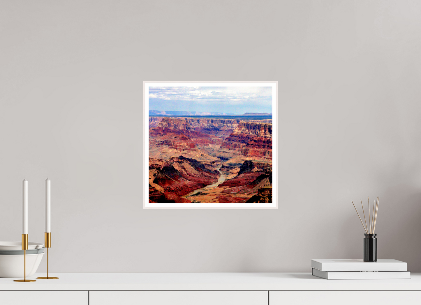 Grand Canyon – A symphony of Color and Time Nature Photography Print
