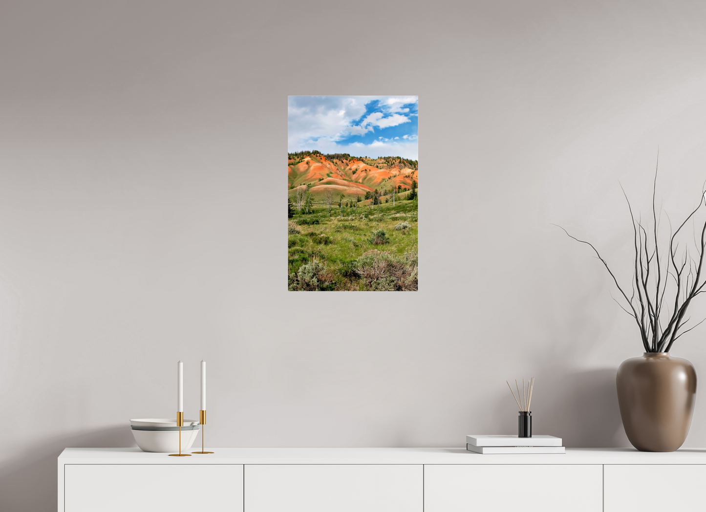 Salmon Hills – Archival Landscape Fine Art Print