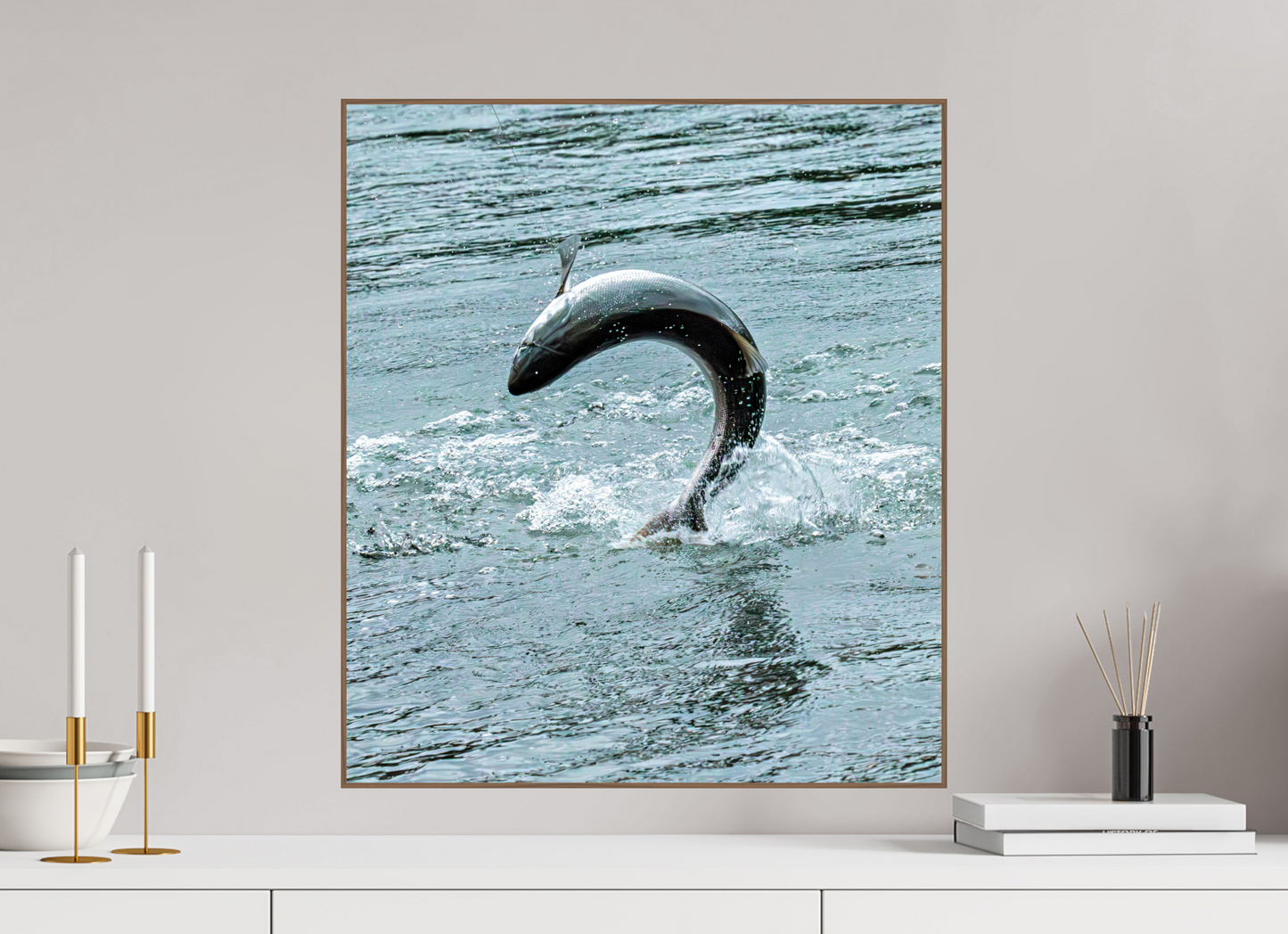 Hooked on the Wild Nature Photography Print