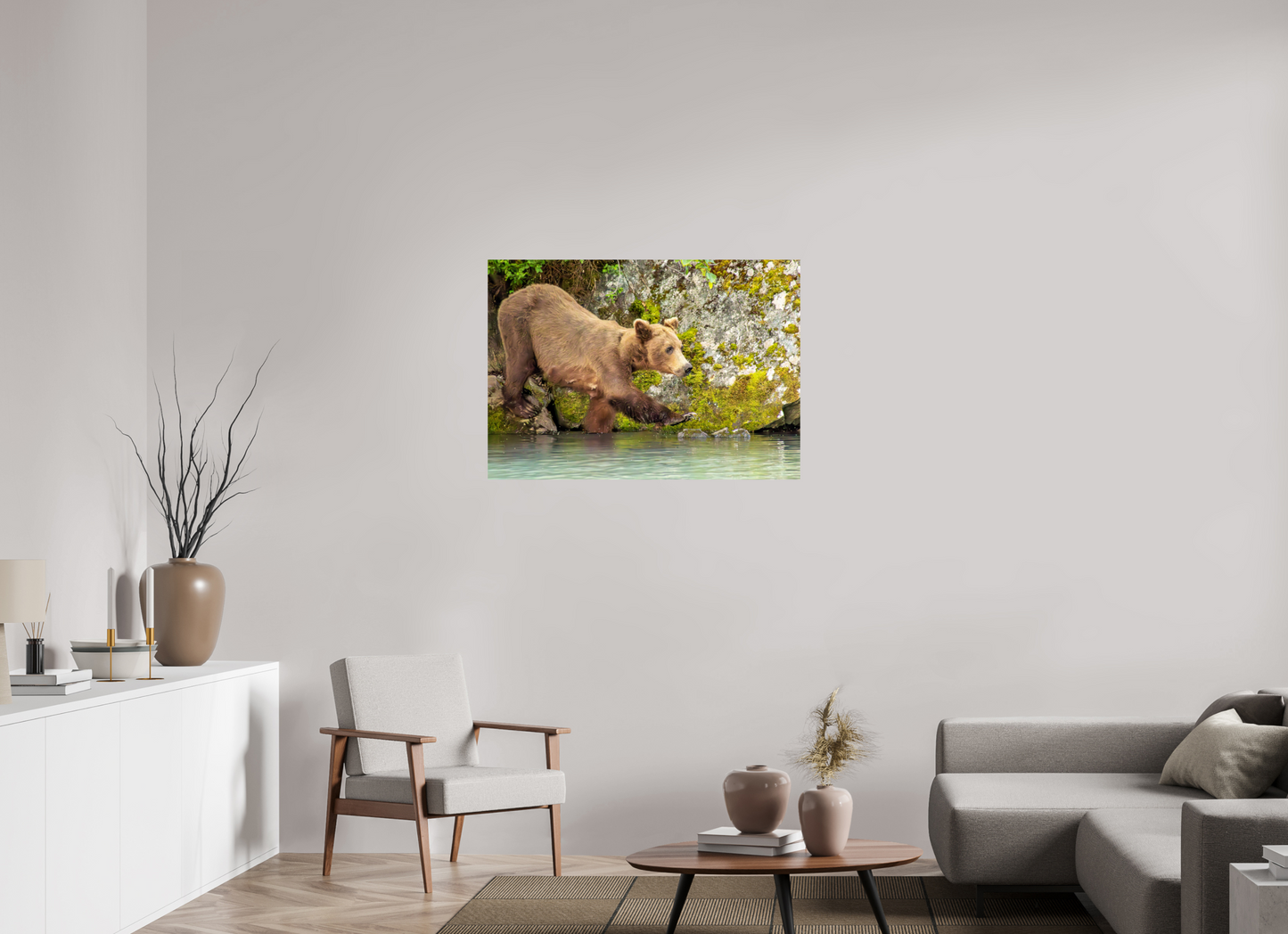 Momma on a Mission Nature Photography Print