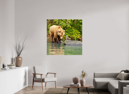 That's a miss! Nature Photography Print