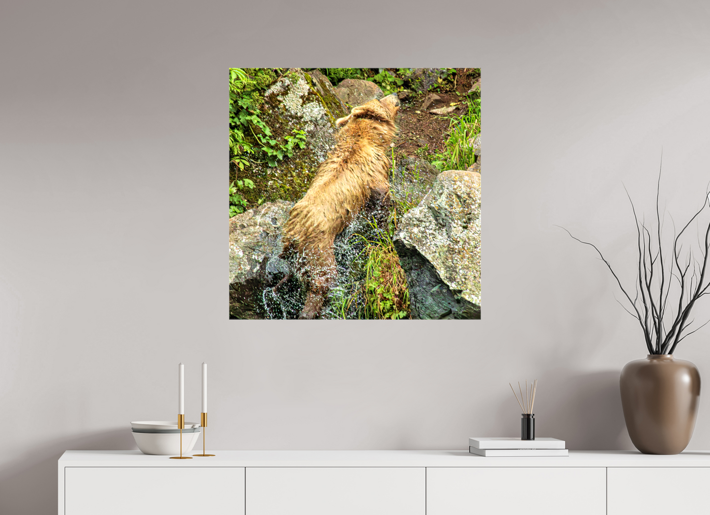 The Shake Nature Photography Print