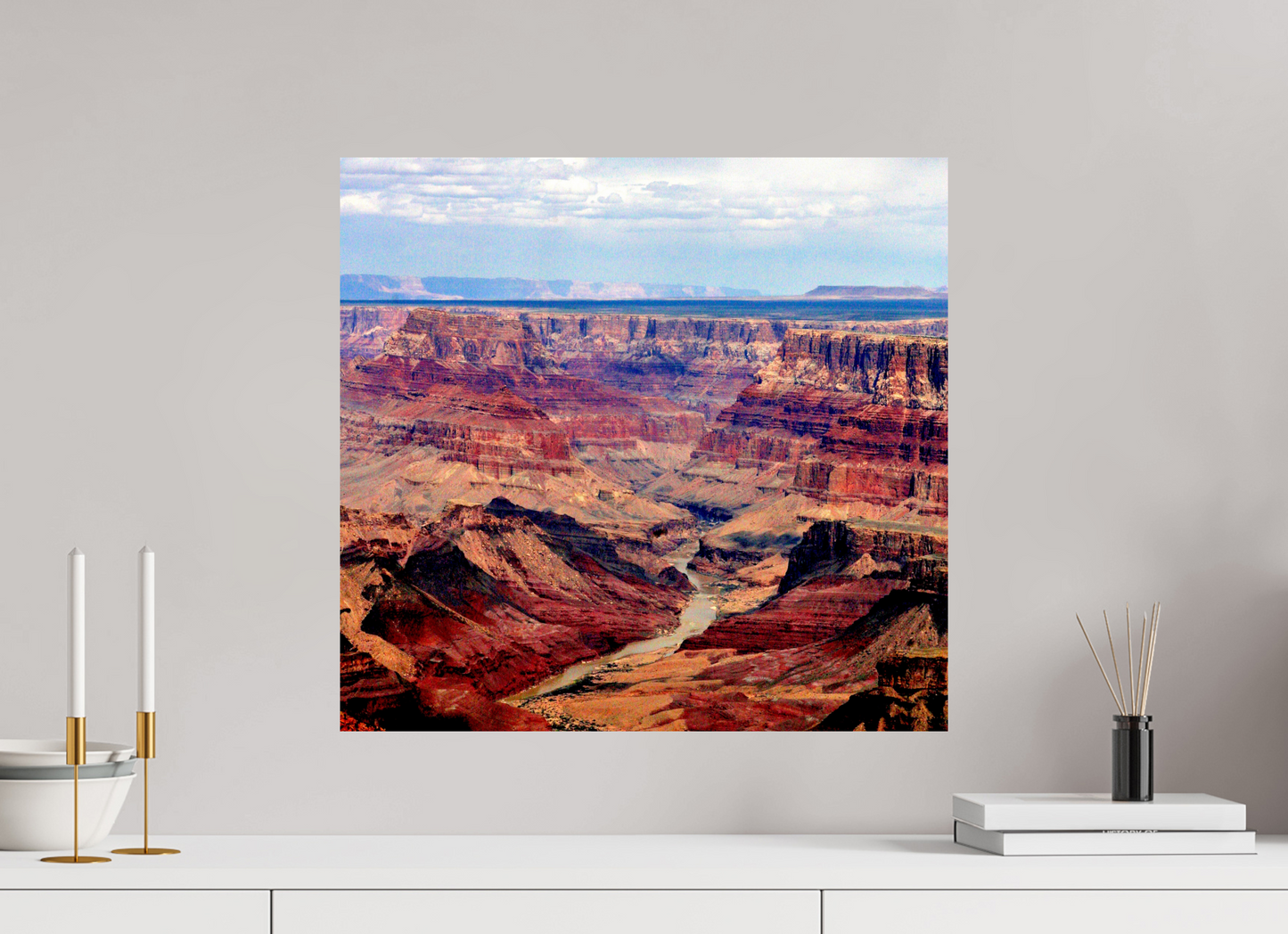 Grand Canyon – A symphony of Color and Time Nature Photography Print
