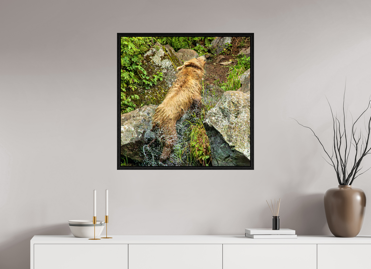 The Shake Nature Photography Print