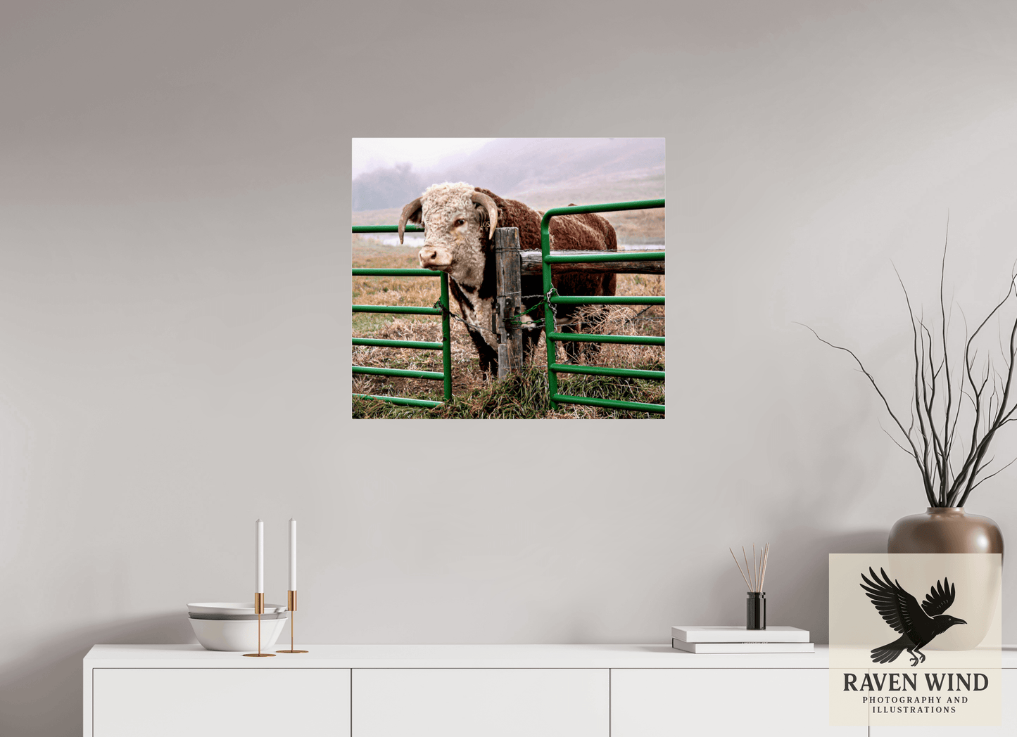 26.7 x 24″, Print Under Acrylic Glass - Ready to hang - not framed The Honor System Nature Photography Print
