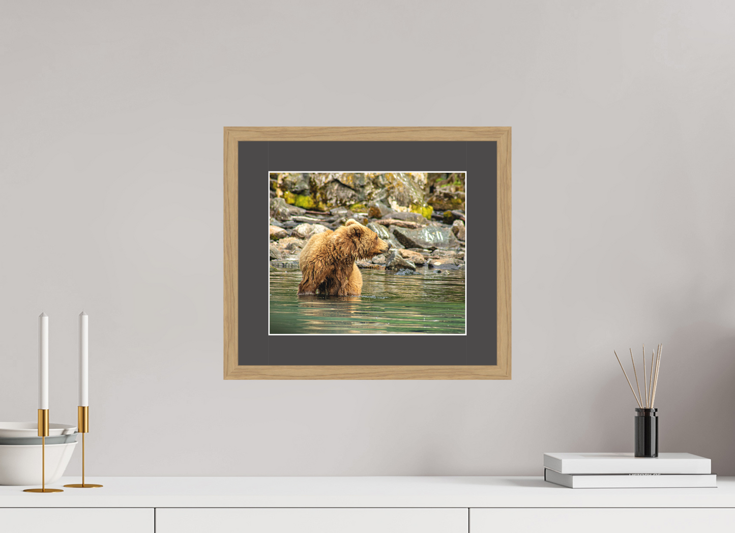 Watchful Momma Nature Photography Print