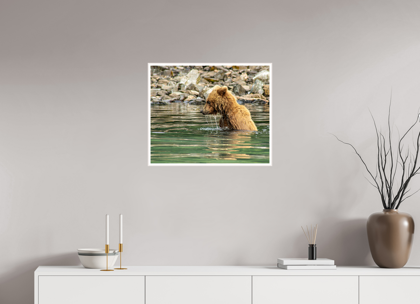 Eye on the Prize Nature Photography Print