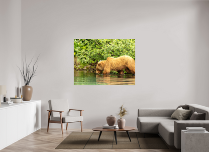Fishing Takes Patience Nature Photography Print