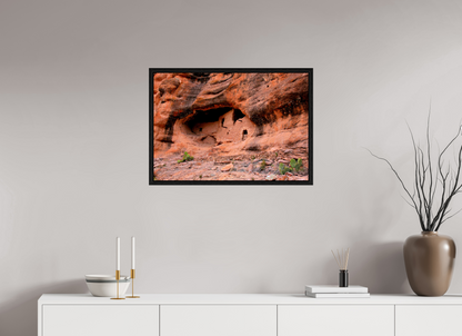 Gila Ruins – A Glimpse into Ancient Ingenuity Nature Photography Print