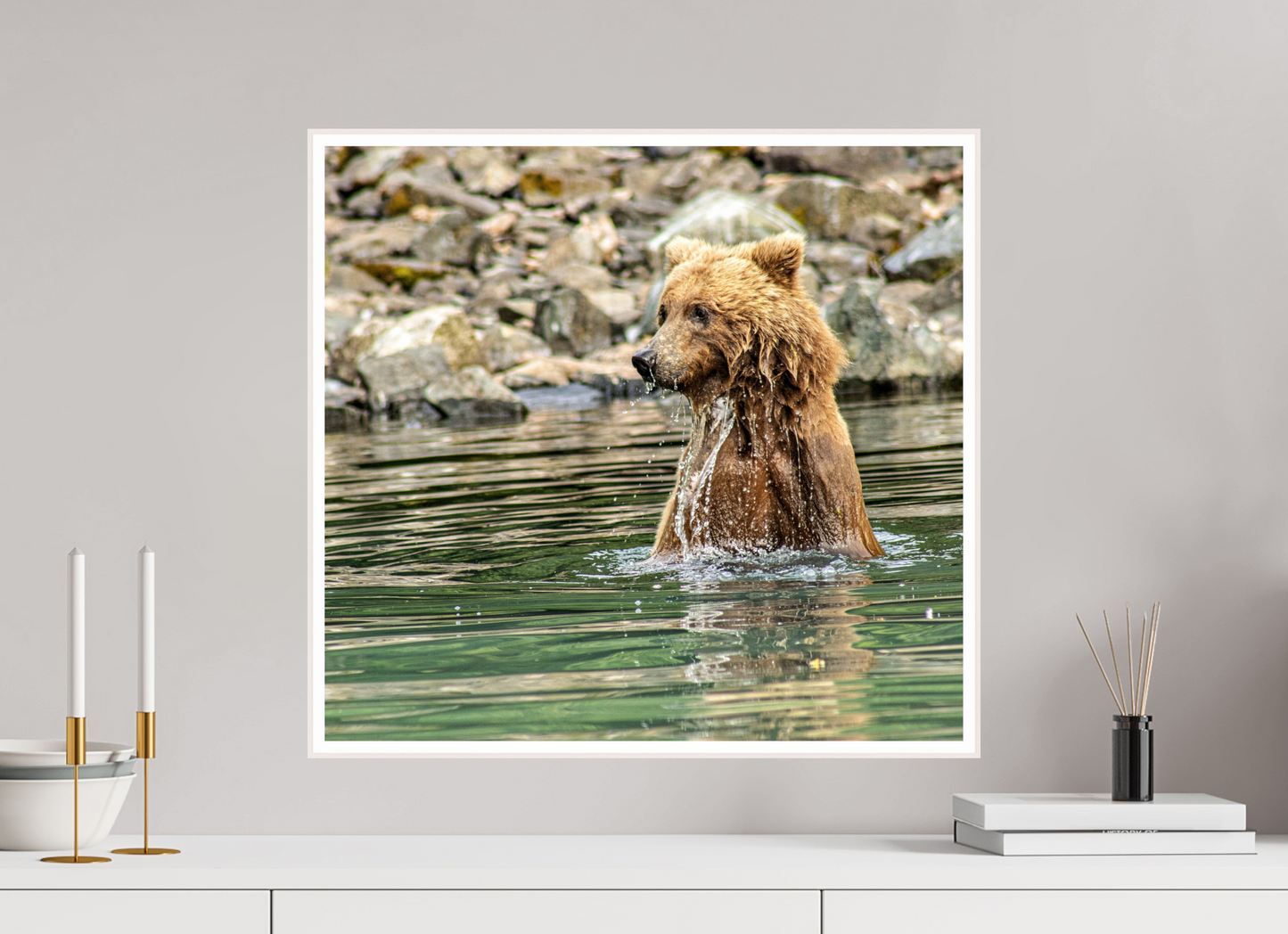 Missed the Catch - but not the moment! Nature Photography Print