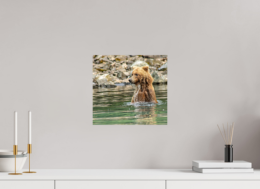 Missed the Catch - but not the moment! Nature Photography Print