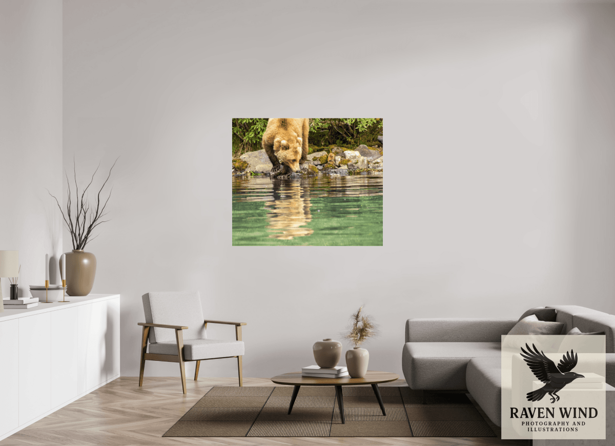 Raven Wind Photography & Illustrations-A Closer Look Fine Art Wildlife Print -