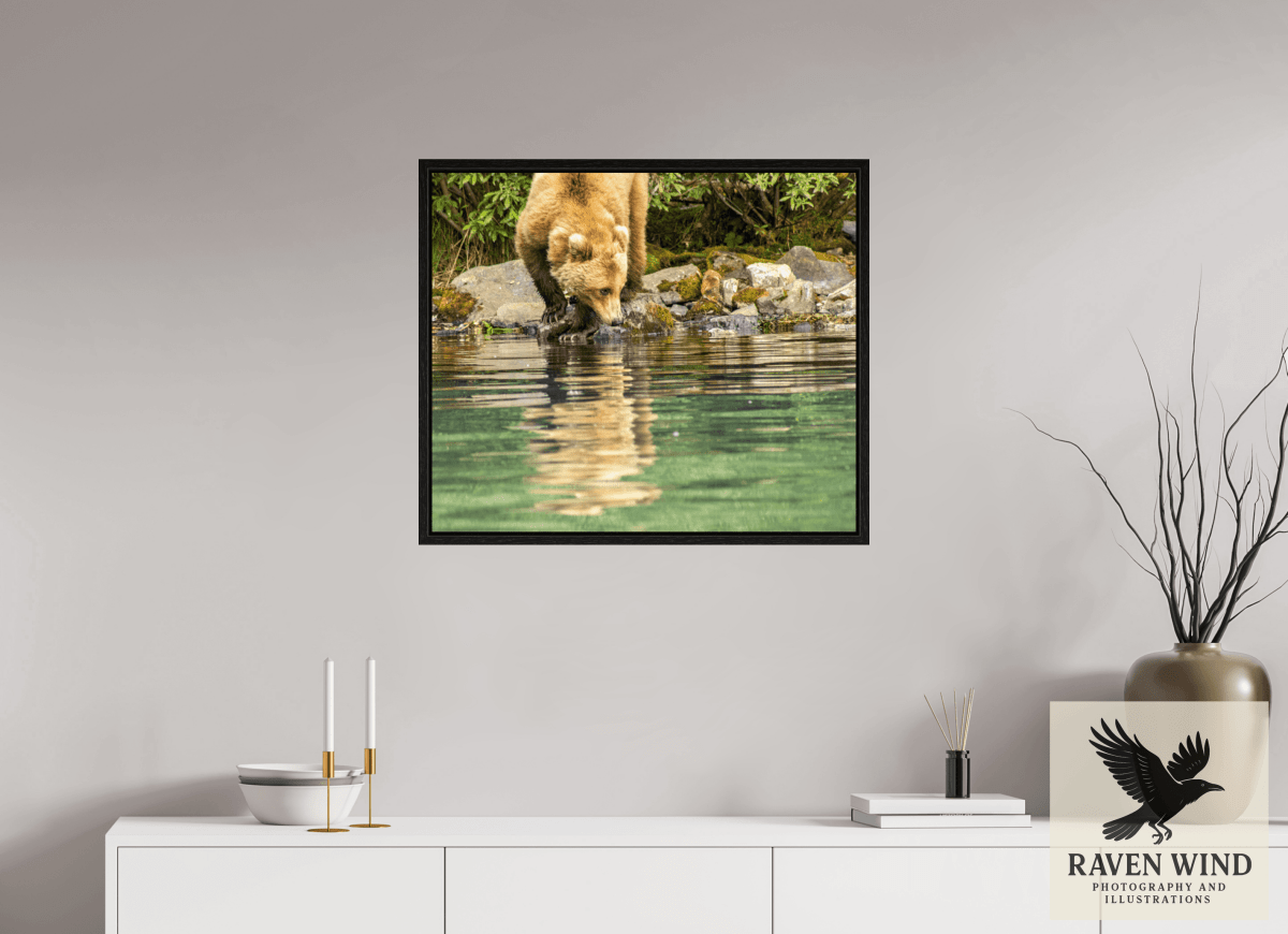 Raven Wind Photography & Illustrations-A Closer Look Fine Art Wildlife Print -