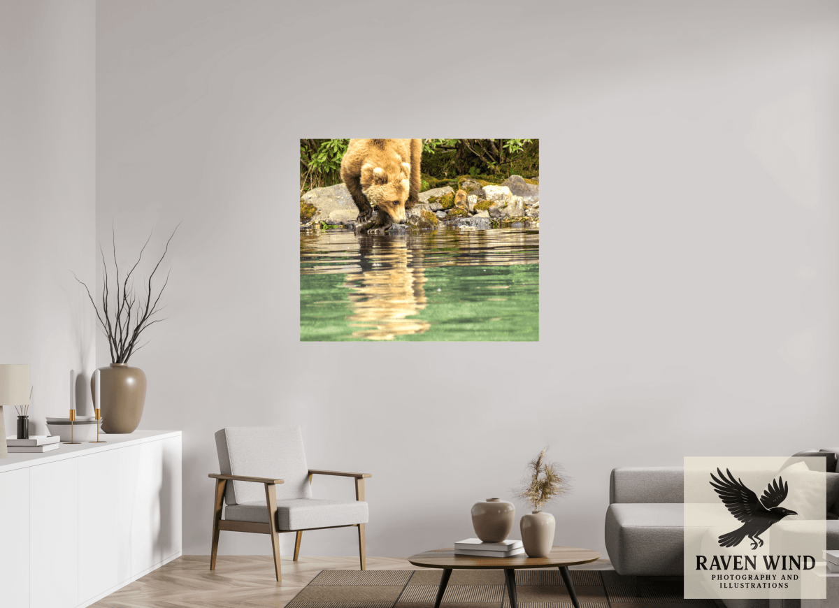 Raven Wind Photography & Illustrations-A Closer Look Fine Art Wildlife Print -