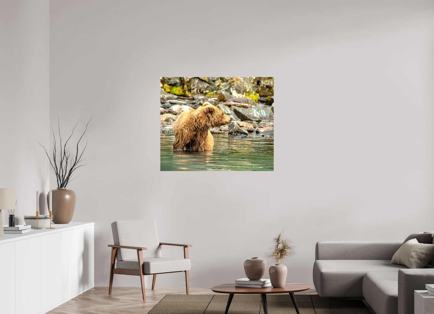 Watchful Momma Nature Photography Print
