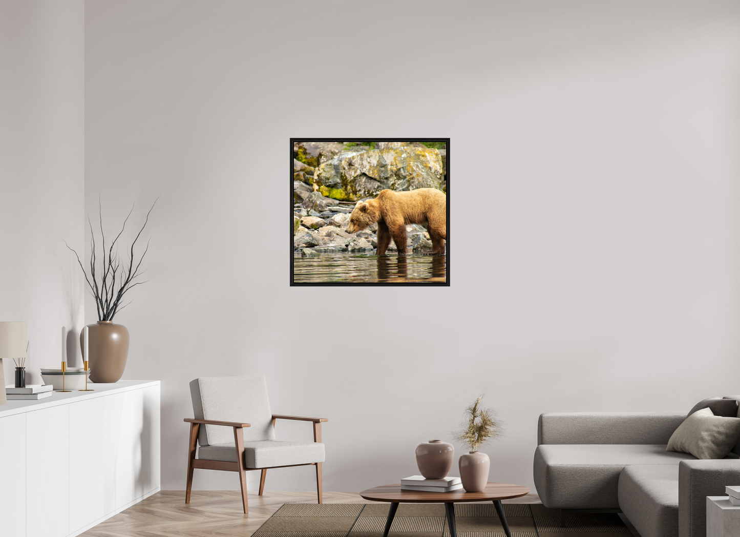 Looking for Dinner Nature Photography Print