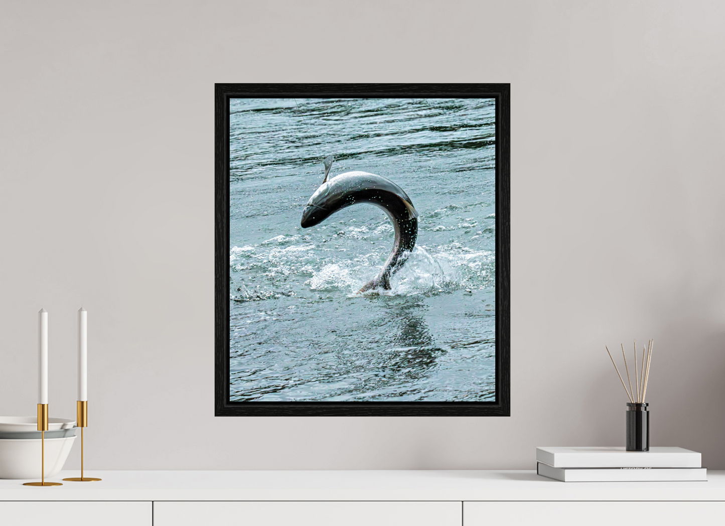 Hooked on the Wild Nature Photography Print