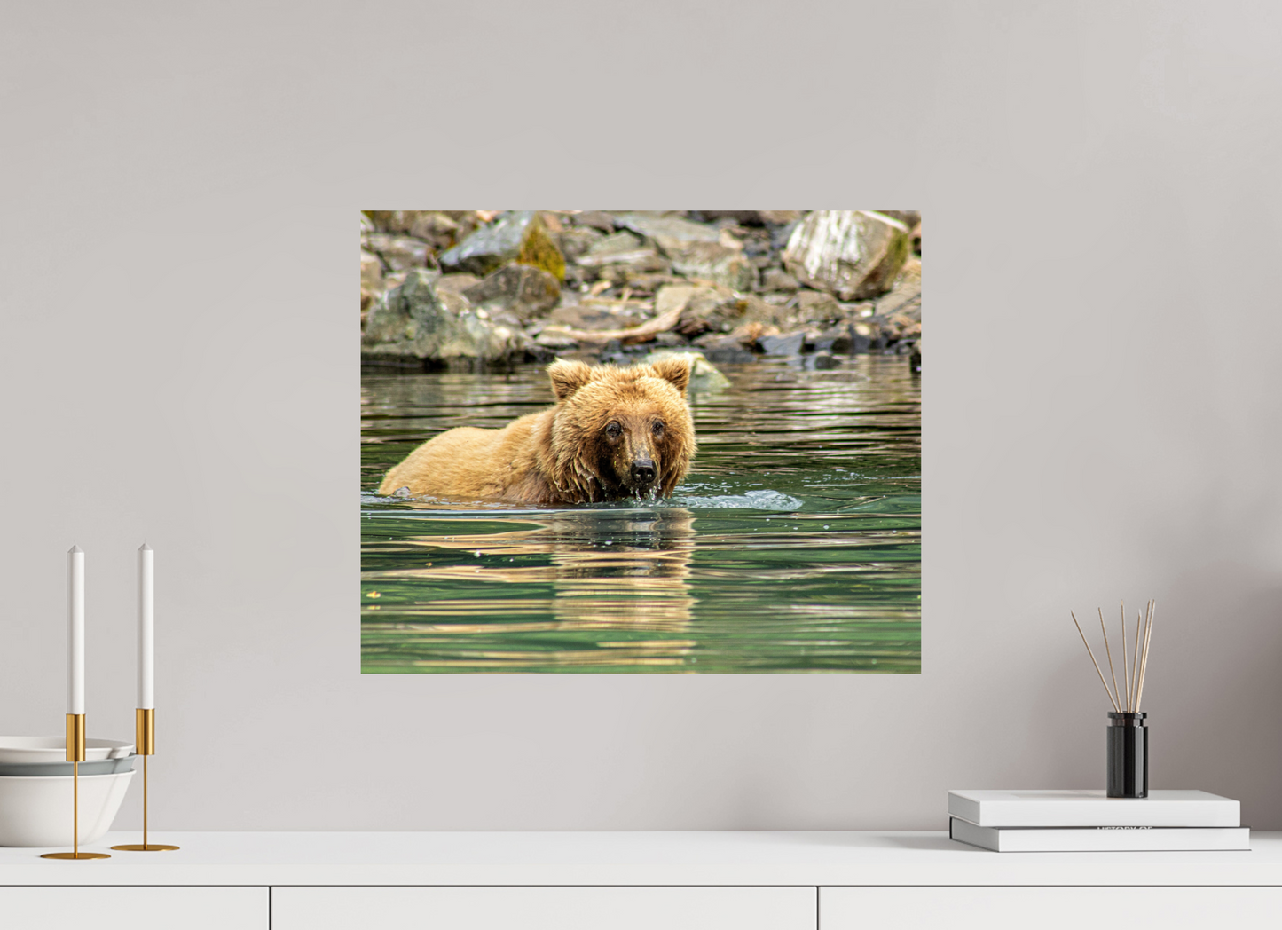 Fishing the Deep End Nature Photography Print