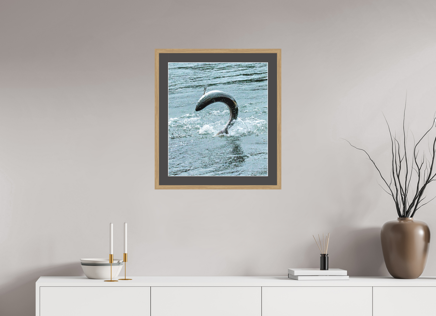Hooked on the Wild Nature Photography Print