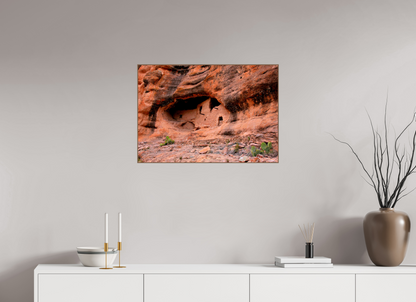 Gila Ruins – A Glimpse into Ancient Ingenuity Nature Photography Print