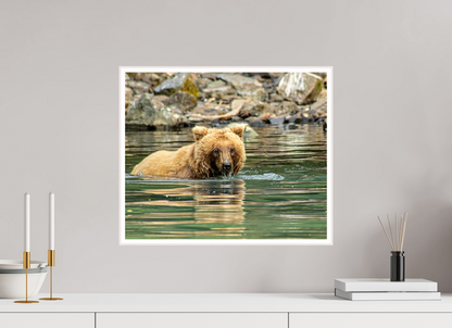 Fishing the Deep End Nature Photography Print